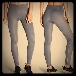 Victoria’s Secret gray leggings with zipper
